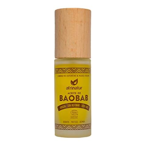 Aceite de baobab Afrinatur 100% BIO Ecológico Certificado Ecocert Cover