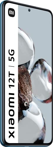 Xiaomi 12T 5G Dual-Sim 8/256GB - Blå, MIUI (Android)