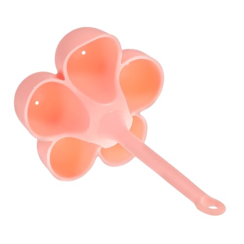 KOCKSHION 5grille Cuiseur Vapeur Silicone Pour Œufs Coquetiers à Support Pour Cuiseur à Œufs Appareil à Pochés Plateau Pour Égoutter