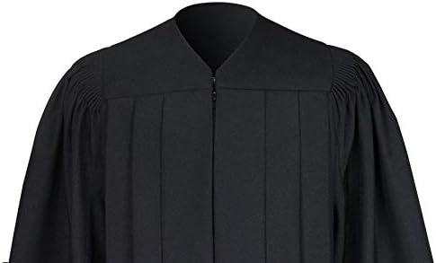 Black Master's Graduation Cap And Gown Set – Premium Masters Academic Regalia For College University Students & Faculty