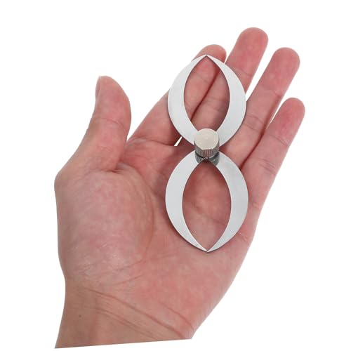 Calibrador de Espesor Doble de Acero Inoxidable para Medición Precisa en Carpintería y Bowl miniatura 4
