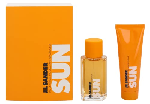 Jil Sander Sun Gift Set 75 ml EDP Spray + 75 ml Shower Gel