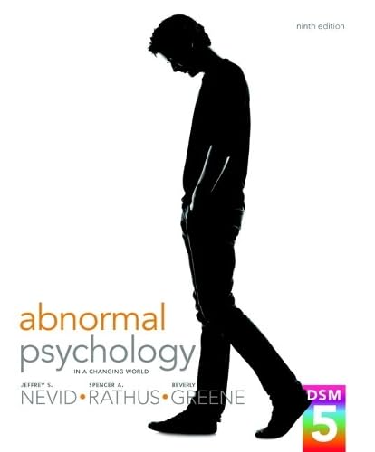 Abnormal Psychology in a Changing World Plus NEW MyLab Psychology with eText -- Access Card Package (9th Edition)