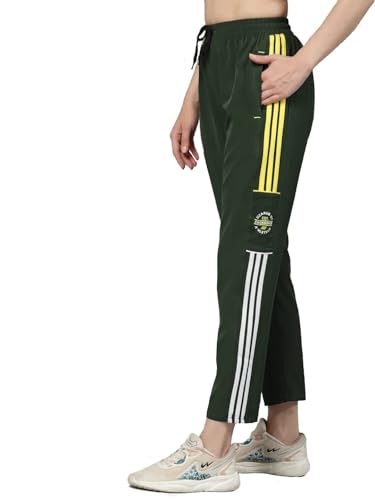 Image of UZARUS Women's 3 Pocket Sports Gym Track Pants Running Lower