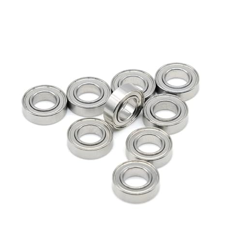 Roulement à billes 10x20x6 L2010Z SMR2010ZZ SB10206 inox pour moteur et robotique
