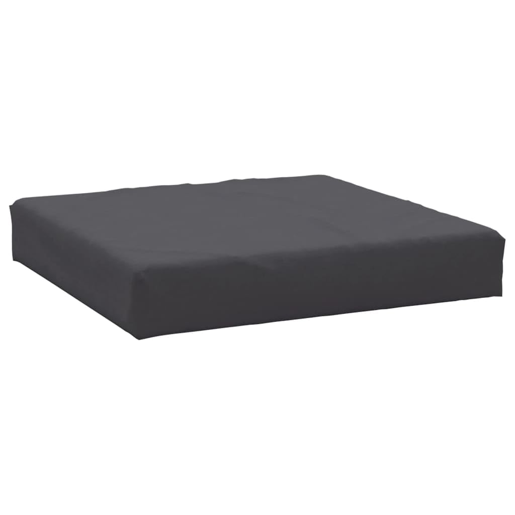 ZEYUAN Cojín para sofá de palets Tela Oxford Antracita 60x60x8 cm, Cojines Exterior Jardin, Cojin Suelo, Cojin Hamaca Exterior, Cojines Grandes Jardin, Cojines De Asiento - 361792