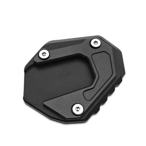 Agrandisseur pied béquille F800GS plaque support en alliage robuste 2024 2025