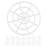 POPETPOP 15 pièces Presse Filet pour Bocaux à Large Ouverture Compact et Portable Outil ...