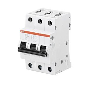 Abb S203-K50 Miniature Circuit Breaker, 480Y/277 Vac, 50 A, 6 Ka Interrupt #TOP9