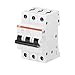 ABB S203-K0.5 Miniature Circuit Breaker, 480Y/277 VAC, 0.5 A, 6 kA Interrupt