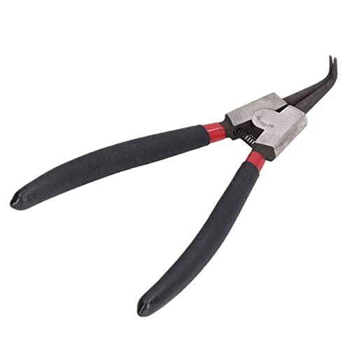 Multifunctional Circlip Pliers 7In Snap Ring External Bent Jaw Hand Tool For Installation Removal #TOP6