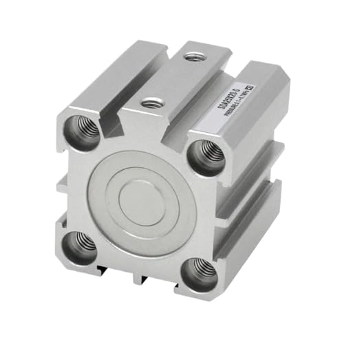 Cilindro neumático de doble efecto compacto con diámetro de 20 mm y carrera corta 2