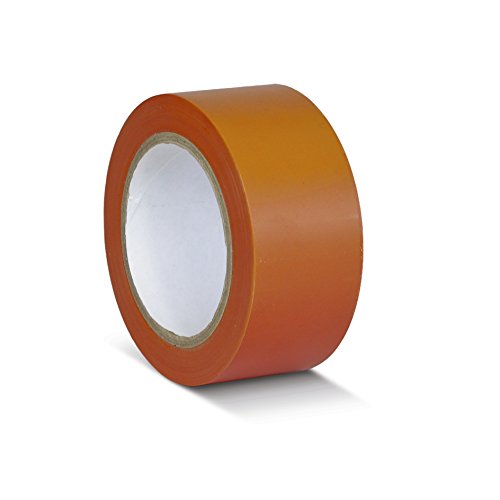 Bodenmarkierungsklebeband Standard orange 50mm x 33m