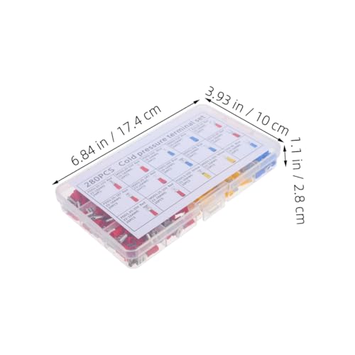 Cosses à Sertir Kit Connecteurs Électriques Isolés Assortiment