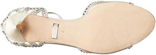 Badgley Mischka womens Gillian Dress Sandal, Ivory, 8.5 US | Image 3