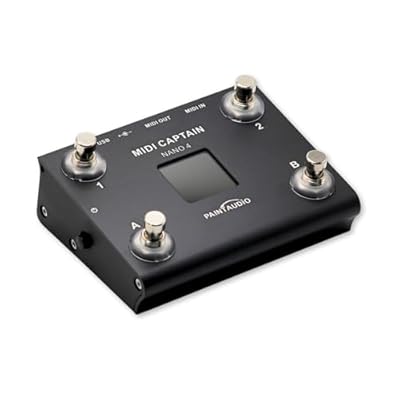 Midi Keyboard Paint Audio MIDI Captain MINI 6 - Compact USB Foot