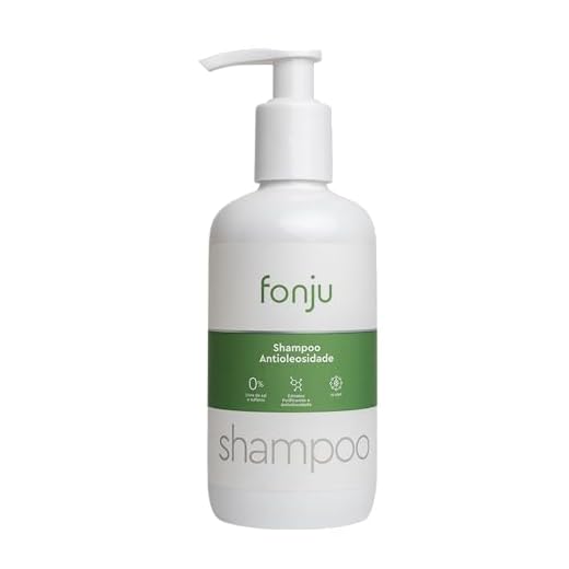 Shampoo Antioleosidade 240ml | Fonju