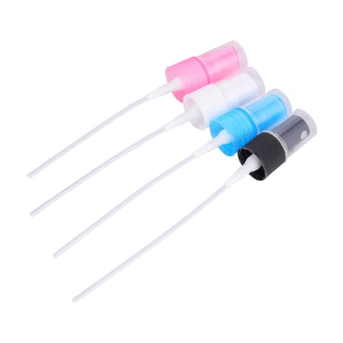 VILLCASE Boquilla Pulverizadora para Botella de Plástico Cabezal Pulverizador para Frasco Cosmético 14 Piezas Multicolor Compatible Frascos de Maquillaje Uso Doméstico para Cocina y