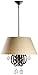 Quorum International 6813-4-86 Anders 4 Light Pendant, Oiled Bronze