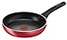 Lagostina Cucina Mediterranea Padella Antiaderente in Alluminio Ø 24 cm, Pentola Induzione, Gas e Forno, Rivestimento Titanium Easy, Manico Ergonomico in Bakelite