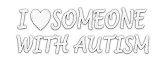 I Love Someone with Autism Sticker *H373* 8