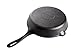 Victoria 10-Inch Cast Iron Skillet, Pre-Seasoned Cast-Iron Frying Pan with Long Handle, Made in Colombia