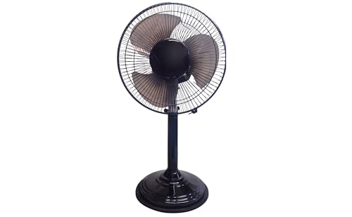 Image of STARVIN High Speed 2400 RPM 300mm Bullet Fan /Pedestal Fan /Farrata Fan with Adjustable Height 1 Year Warranty || Metal body Fan ||YT56