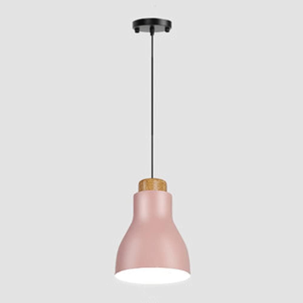 SYAXVOM Macaron Pendant Light Kitchen Island Decoration Shade Industrial Ceiling Lighting Chandelier Minimalist Chandeliers,Chandelier
