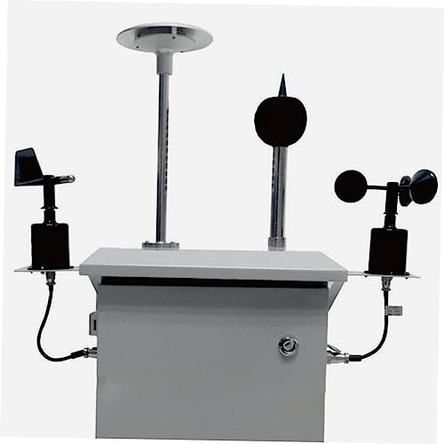 Yardwe Windanzeiger Muscheln Windrichtung Muscheln Teil Des Windanemometers Kunststoffgehäuse Des Windanemometers Gehäuse Für Windrichtungsanzeiger Schnecke Statue Schutz Sender Abs