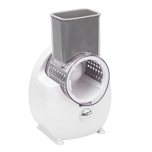 Rallador eléctrico multifunción Sorandy con 4 cortadores miniatura 5