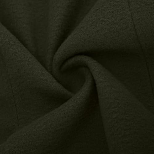 Womens Double Breasted Coats Lapel Collar Pea Coat Winter Slim Fit Jackets Trench Coat Outwear Winter Warm Overcoats3