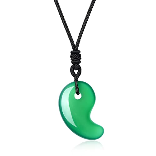Collier Magtama COAI en pierre protectrice, idée cadeau unisexe avec cordon ajustable