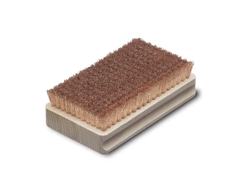 LessMann Cep. Mano 11x18H BRO cepillo de bronce premium 2