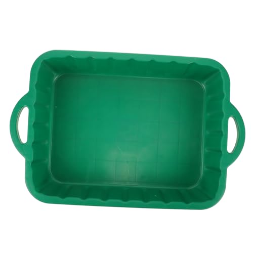 Sosoport Vaschetta di Raccolta Dell'olio per Autoveicoli Contenitore Dell'olio Esausto Vaschetta Dell'olio per Cambio Olio di Raccolta di Stoccaggio per Auto