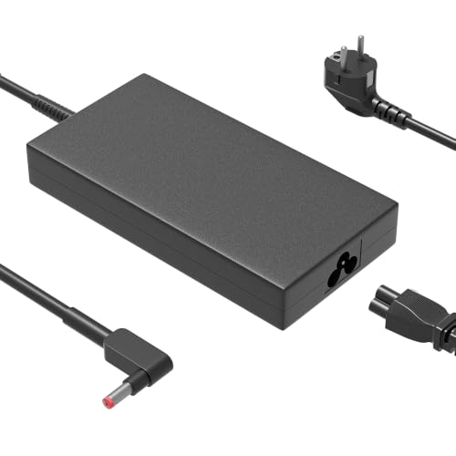 SLRIOYS 135W Netzteil Kompatibel mit Acer Nitro 5 7 V15 V16 V17 V14 VX15 AN515 AN715 AN517 AN515-55 AN515-56 AN515-51 AN515-41 AN515-53 AN515-52 AN515-54 AN517-51 AN517-43 AN715-52 N18C4 Laptop
