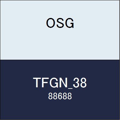 OSG タフニックゴールドエンドミル TFGN_38 商品番号 88688