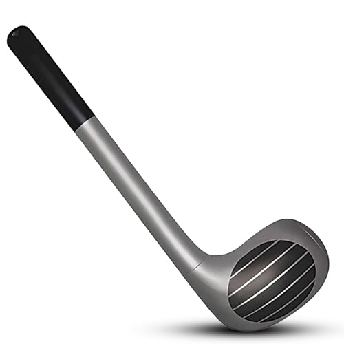 Inflatable Golf Club, Silver, 27 Inches, Party Decor