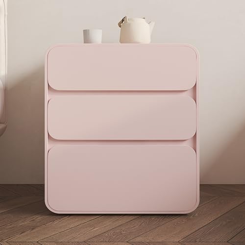 Table de chevet en bois massif blanc de qualité supérieure meuble assemblé - 2
