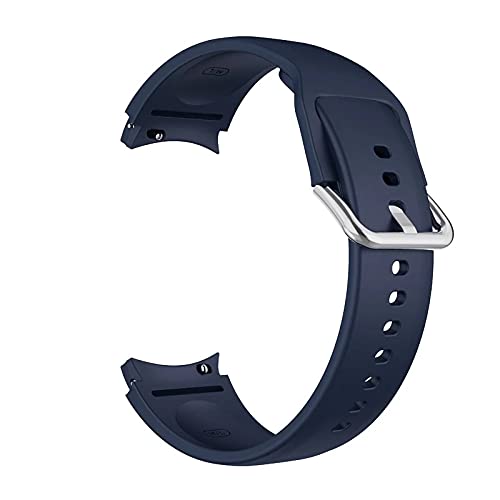 Dado Silicone Replacment Band Compatible with Samsung Galaxy Watch 6 Classic 47/43mm | 5 Pro 45mm | 4 Classic 46/42mm | Watch 6/5/4 44/40mm, Special strap design No Gap