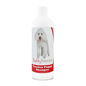 Healthy Breeds Poodle Tearless Puppy Dog Shampoo 16 oz