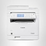 Canon imageCLASS MF289dw - Monochrome, Duplex, Wireless Laser Printer, All-in-One Print, Copy, Scan, Fax, Auto Document Feeder, 1 Year Limited Warranty, 35 PPM, White