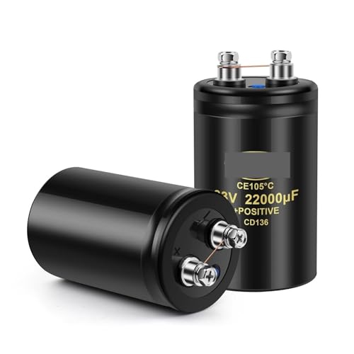 TSIOHKBS 450V1000UF 50x80 MFD Aluminum Screw Audio Filtering Electrolytic Capacitor 105? CD136 Bolt Capacitors 1000UF