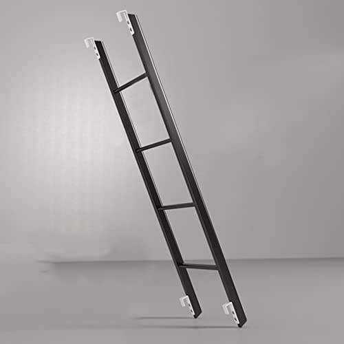 Escalera para cama alta estable que soluciona la falta de espacio 7