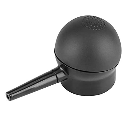 Hair Fibers Spray Applicator, Spray Applicator Pump Nozzle for Hair Fibers to Instantly Thicken Thinning or Balding Hair for Men and Women - Natural Hair Loss Concealer Tool