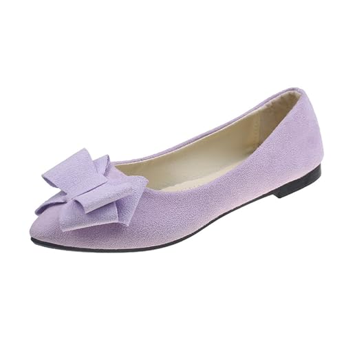 Ballerines plates élégantes pour femme Ballerines fleurs Slip On Mary Jane Chaussures basses légères et confortables Chaussures d'été Grande taille...