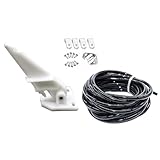 MARINE CITY Boat Outboard Pitot Speedometer Water Pickup Kit with 6m Tubing, Speedo Sender, and Mounting Parts - Ensures Accurate Speed Readings for Boaters