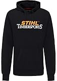 timbersports axt Ein klassisch-schwarzer STIHL TIMBERSPORTS Hoodie.