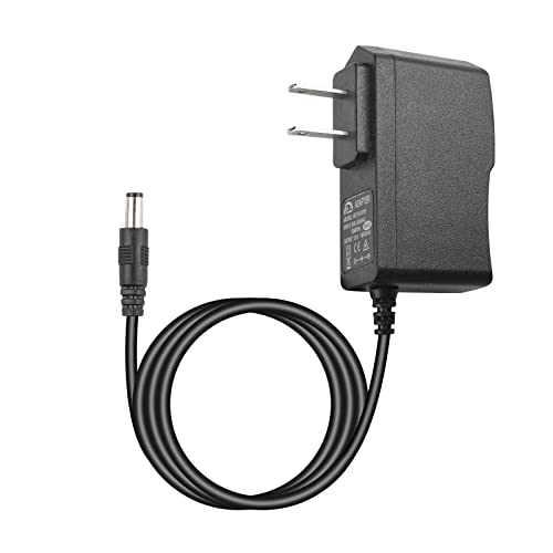 Image of DMX Controller 12V DC Power Adapter, 12V Guitar Pedal Power Supply, 12 Volt 1000mA Charger Cord for Piano Keyboard, Guitar Effects Pedals Adapter Center Positive