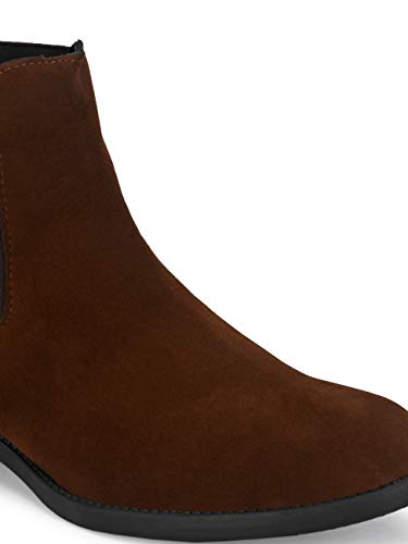 Image of HiREL'S Men's Suede Outdoor Every Day Chelsea Boots