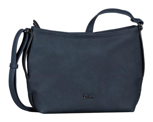 Gabor bags Malu Damen Umhängetasche Crossbody Bag Mittelgroß Blau